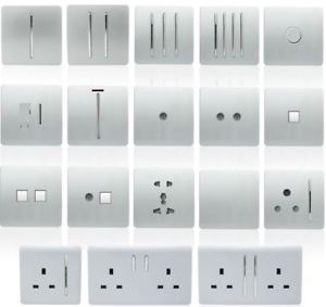 Trendi Switch #PlatinumSilver is our best selling range for #March.

This includes their #LED dimmers &amp; #USB plug sockets to improve the use &amp; look of your environment.

If you want to see &amp; order this range visit theinternethomestore.co.uk/grey-35-c.asp