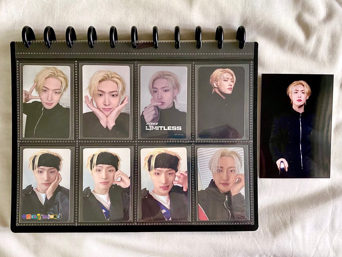 mingiminkii's tweet photo. 📮📦 ~ #mingkimail
 
limitless mingi pcs + seonghwa hmv came home today. 🖤 https://t.co/hudzHi75fr
