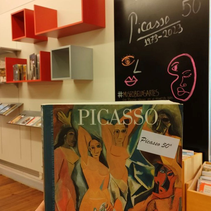 bibcoruna's tweet photo. O 8 de abril de 1973 falece Pablo Ruiz Picasso en Mougins, Francia. Hoxe, 50 anos despois, queremos seguir destacando a súa traxectoria con outra mostra, desta vez na Biblioteca Durán Loriga.
#CelebraciónPicasso #AnoPicasso #AñoPicasso #bduranloriga #RecomendamosBMC #mostras https://t.co/3q5ElJGX7G