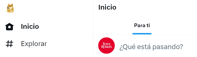 Elon sacando al perro por las mañanas #Dogecoin