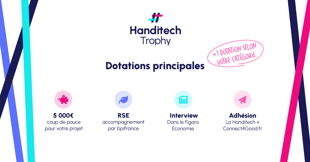 HanditechTrophy's tweet photo. Faites décoller votre projet au sein de la #handitech ! 🪐

Participer au Handitech Trophy, c'est aussi prendre part à une 𝗯𝗲𝗹𝗹𝗲 𝗮𝘃𝗲𝗻𝘁𝘂𝗿𝗲 ! 💕

Alors n'attendez plus, déposez votre projet et rejoignez-nous 🚀 :
👉 https://t.co/9bI3bRLftr https://t.co/fdtmY0AYXK
