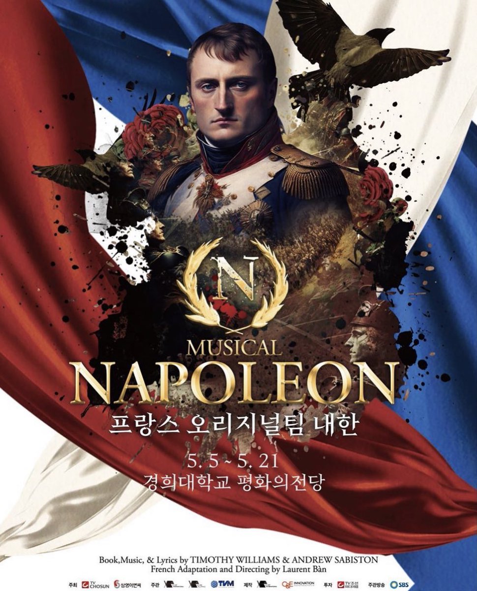 JohnEyzenOff's tweet photo. Back in this great team, with this amazing project Napoleon the Musical. I’ll have the pleasure this time to play 2 characters: Lucien, that I played last year, and also for this tour the role of Napoleon 🤩
#johneyzen #존아이젠 #singer #frenchsinger #Musical #musicaltheatre https://t.co/RZ0mdrbGOl