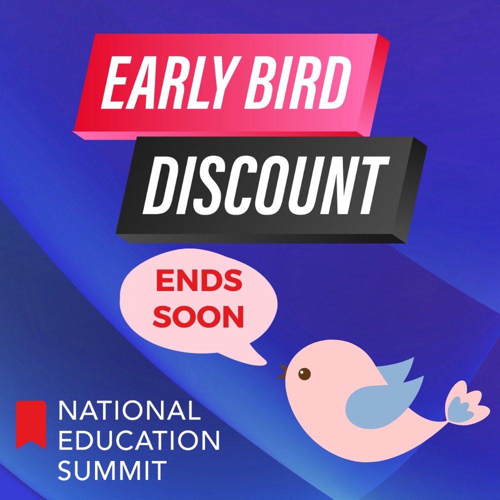 NatEduSummit's tweet photo. 🍎Book your 2023 PD. Hurry, #earlybird rates end soon

Choose from
♾️#DiverseLearners
💭 #STEM
📚 #CapacityBuilding
🌿 #Wellbeing
🔤 #Literacy
@BSEMaus Workshop
🟧 #ClassroomStrategies
🟨 #EarlyYears
🟩 #EducationSupport

Register NOW > https://t.co/nO1RP96ksz

#NES23 #aussieed https://t.co/w6suJDvTj0