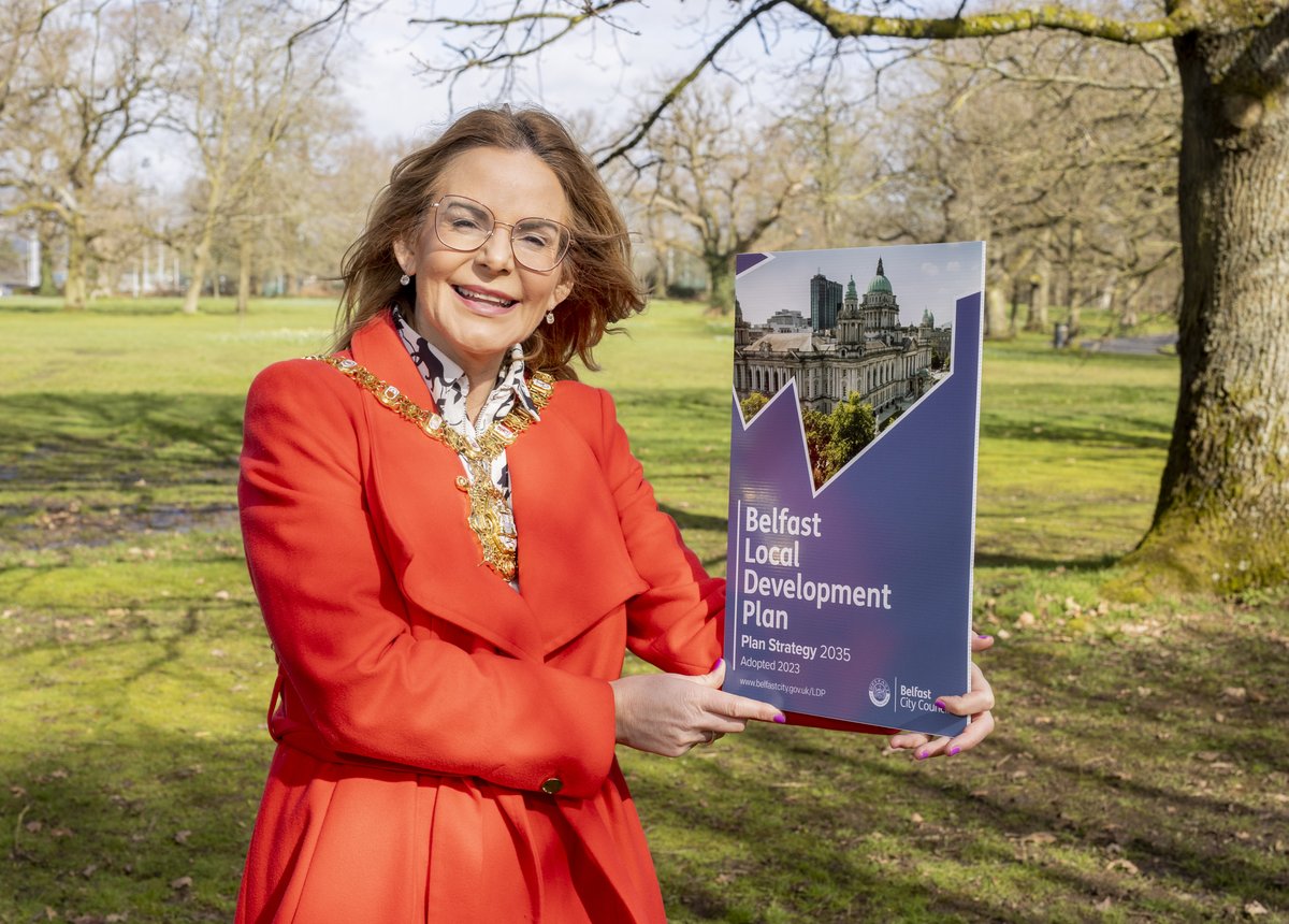News:  Belfast Local Development Plan Strategy has been agreed for formal adoption in May  ow.ly/BjBn50NzBcx
