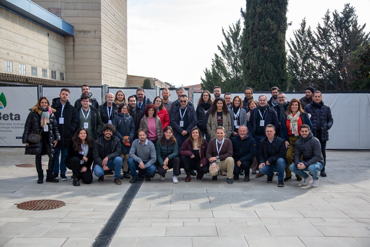 The FOLOU project kicked off last January in Vic 🇪🇸!
16 partners from 10 🇪🇺 countries joined their forces to #prevent and reduce #food #loss at the primary stage production.
Stay tuned to know more..

#UniversityofReading #Proman #UniversityofLimerick @Bioref_Cluster #DACC