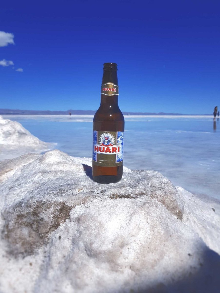 Huari Pilsner - Bolivia 🇧🇴 #BeerByCountry