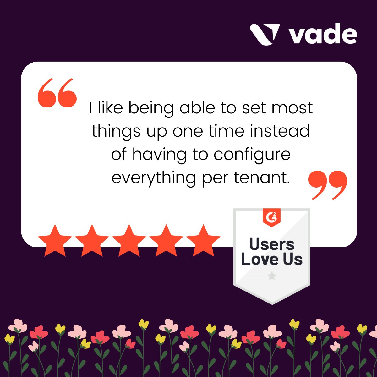 VadeSecure's tweet photo. Vade is proud to be named a Leader in the G2 Grid Spring Report 2023 for Email Security, Cloud Email Security and Anti-Spam! We were recognized in 15 categories, including easiest to use and best relationship. 

#g2gridreport #g2 #vade #emailsecurity #cybersecurity https://t.co/xNYYhNU1Mw