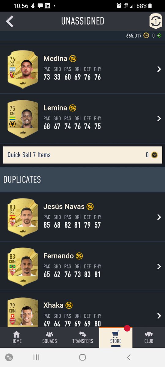 Andrew27FUT's tweet photo. League SBC is the way to do it all 🔥🙌
Back at it after 8 days of Fooder packs I got for free using the League SBC Method 🙌
#FIFA23 #lsbc https://t.co/AMw05182VS