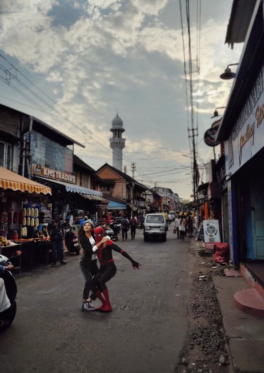 ShebinSam13's tweet image. Guys found them at chala market trivandrum
#Zendaya #TomHolland #spidermanfarfromhome #Kerala #keralatourism