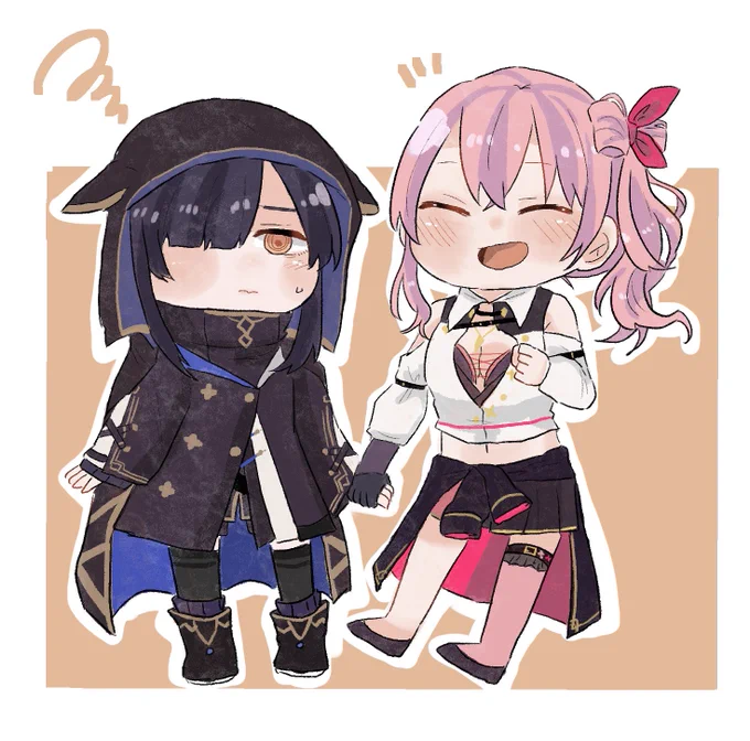 フクフラ……好きだ…… #トワツガイ_FA 