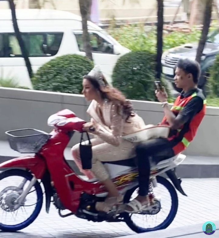 💚 guysss, liattt ngakakk bgttt😭 ini miss grand rayong Thailand btw