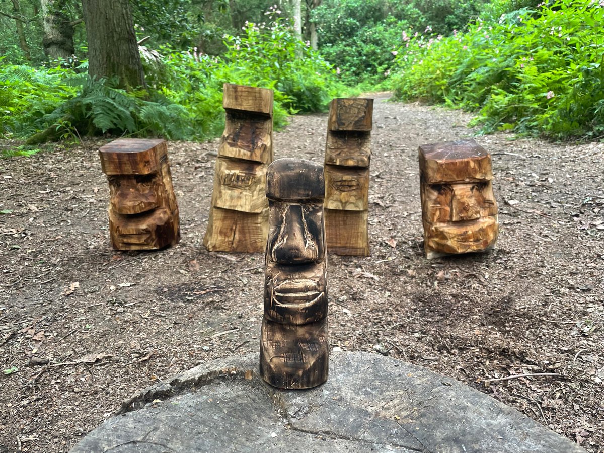 BigHatBushcamp's tweet photo. Woodcarving is a big part of next week's programme on the kids' holiday camp, from Monday 10th to Friday 14th (9-5 each day).
Location: Lyne, Chertsey
Age: 7+
Cost: £200/ £180 for multiple kids (includes lunch)
Email: info@bighatbushcamp.co.uk
Telephone: 07957 184341 https://t.co/bTDQuyvwvw