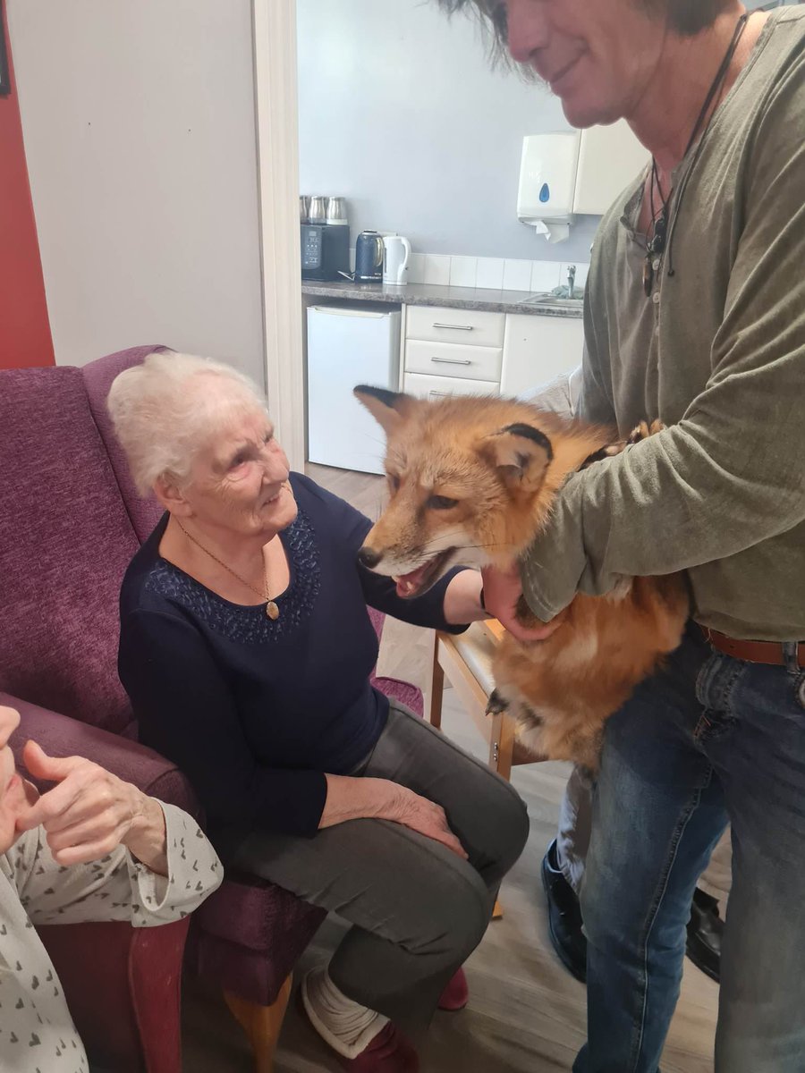fellingatecare's tweet photo. 🏆 #Fellingate are winners! 🏆

Every month the three elderly homes within @enhancedelderly are being issued with a fun challenge in a friendly competition 

We won the March award for the theme of #Animals 🦊🐍🐠🕷

#residents #carehome #activities https://t.co/eOczuHn89R