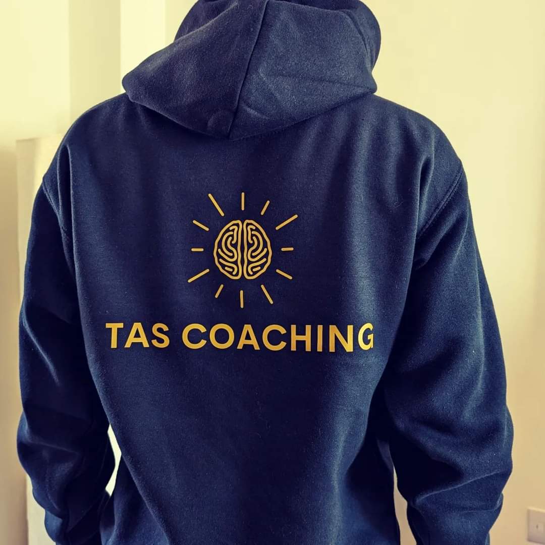 TasCoaching's tweet photo. Big thanks to @YazzooClothing for doing such a brilliant job with my branded hoodie and t-shirts. Highly recommended! 

#yazzoopersonalisedclothing #tascoaching #mentalhealthtips #marple  #stockport #parentinghelp #anxietycoach #anxietyawareness https://t.co/eKKxiXNmMT