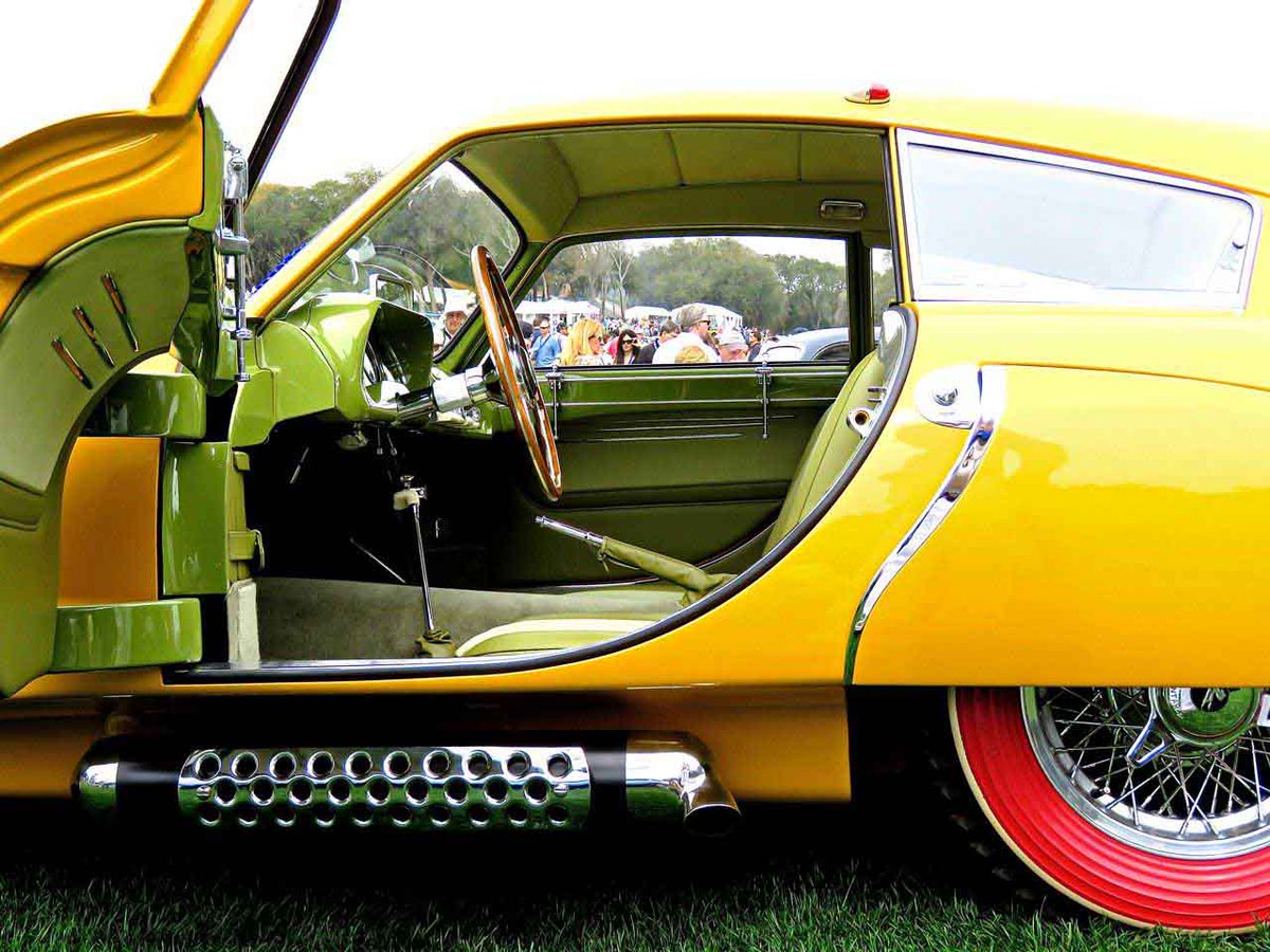 JoseLuisSTAP's tweet photo. #TalDiaComAvui el 4 d'abril de 1953 es presenta al #NewYork International Auto Show el #Pegaso Z102 Cúpula fabricat per #ENASA a #LaSagrera. El 2016, l'única unitat que existeix va obtenir el premi Best of the Show of Sports en el certamen d'Amelia Island. https://t.co/VwEtfBxgTj