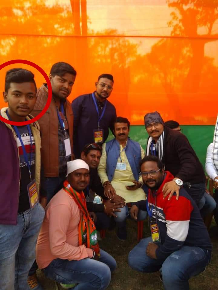 AitcAsansol's tweet photo. .@BJP4Bengal ORCHESTRATED VIOLENCE ACROSS BENGAL on the auspicious occasion of Ram Navami. We have said this before &amp; we will say it again!

Sumit Shaw has been closely associated with BJP leaders. He was recently arrested for the violence.

These pictures speak for themselves 👇🏼 https://t.co/mFLFnJbQF6