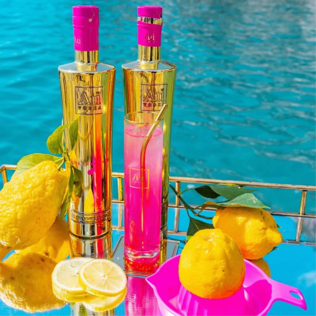 AU Vodka pink lemonade 🍋

All new AU Vodka now available in store 🌍 

Summer is coming! ☀️

<a href="/AuVodka/">Au Vodka</a>