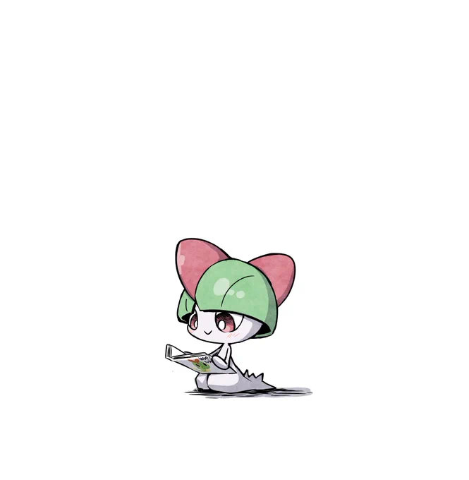 読書家なラルトス 