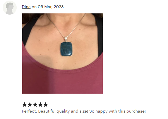 we work to make you happy.🫶
#happycustomer #bestbuyer #happybuyer #gemstonependant #healingpendant #pendantnecklace #pendantforher #pendantforwoman #AliaBhatt #925pendant #giftforher #naturalstonependant #antiquependant #beautifulpendant #trendypendant #pendantcorner