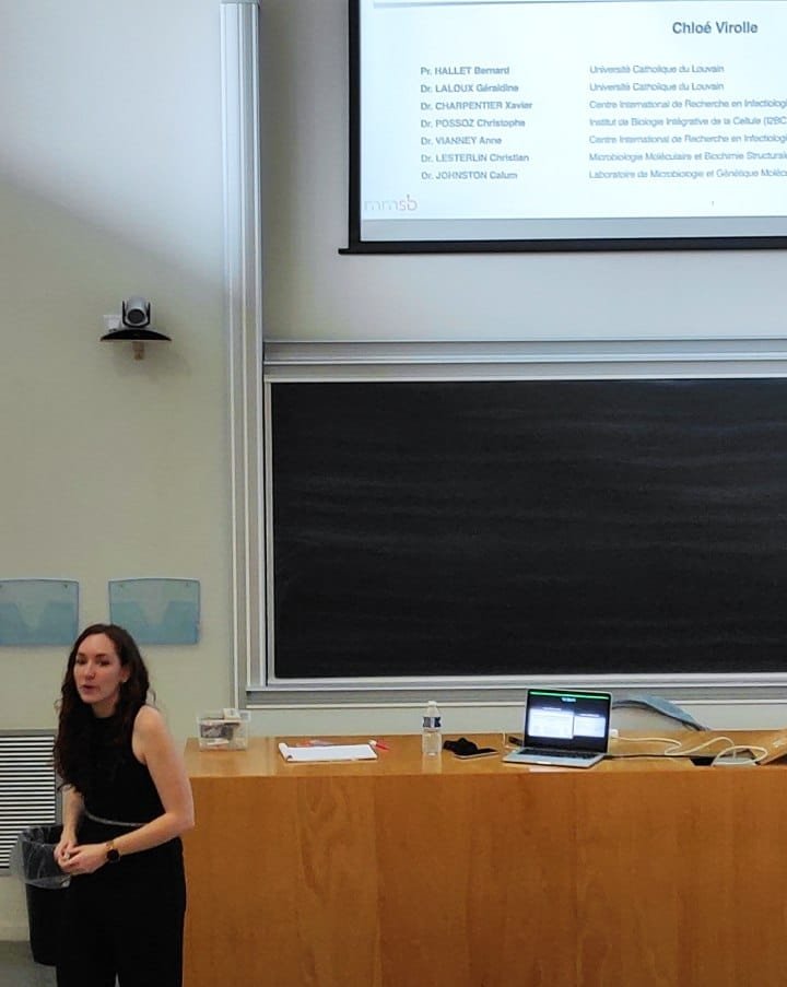 Officially PhD ! 👩‍🔬👩‍🎓

Thank you again to the examiners for the interesting scientific exchange, and of course thank you <a href="/tacc_c/">C. LESTERLIN - TacC LAB</a> for these wonderful years ✨
