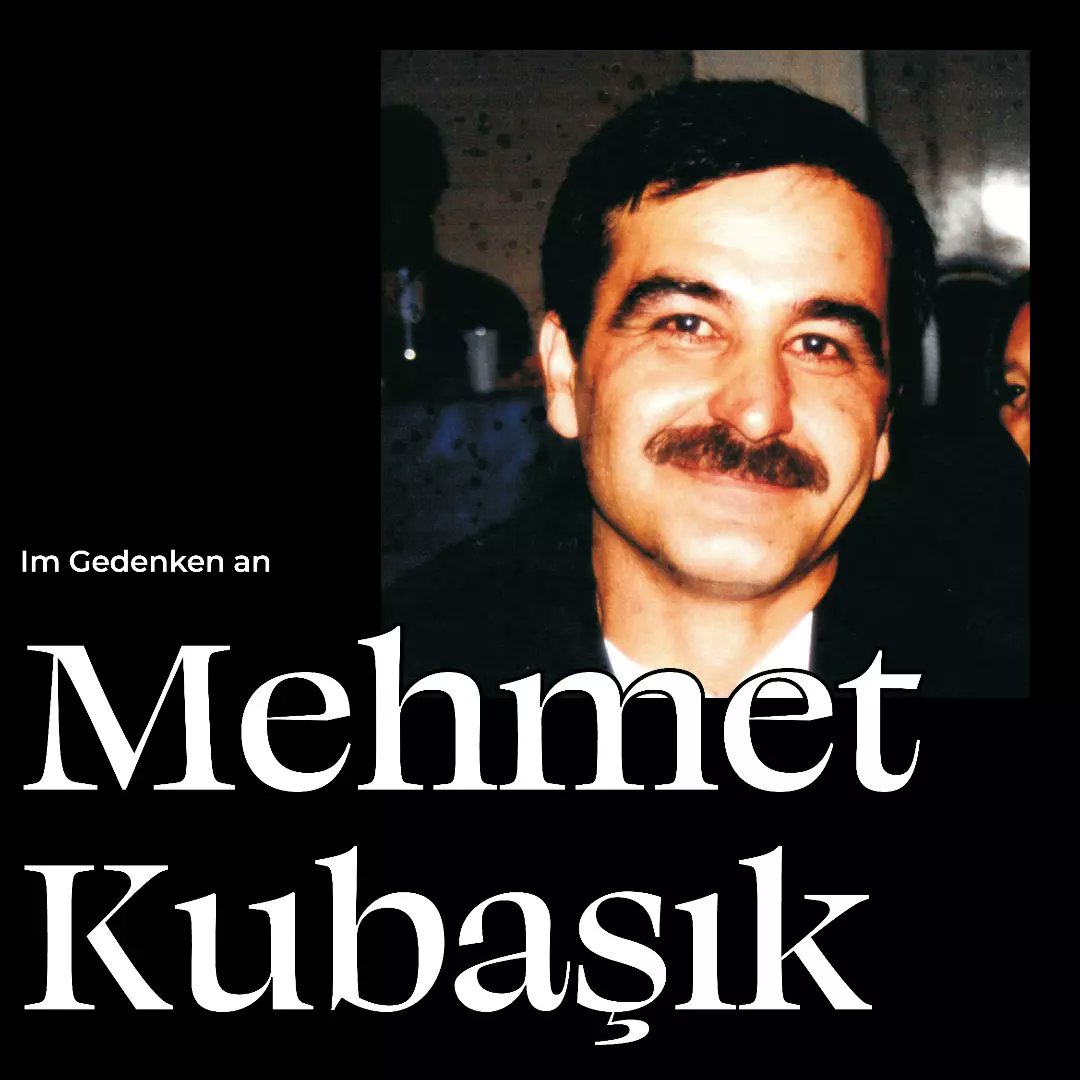 Heute vor 17 Jahren wurde Mehmet Kubaşık wenige Tage vor seinem 40. Geburtstag vom NSU in seinem Kiosk in Dortmund ermordet.
Hiç unutmadık!
Niemand wird vergessen!

#KeinVergessen #keinschlussstrich