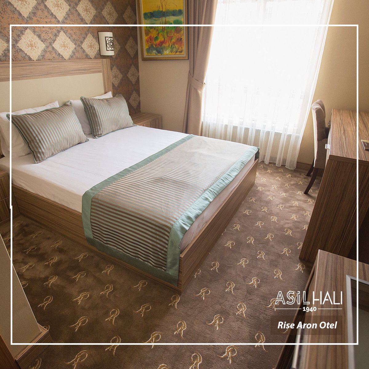 asilhali's tweet photo. Rise Aron Otel odaları için duvardan duvara “Baskı/Printed” halı uygulamamız…
Our printed carpet application for Rise Aron Hotel rooms…

Ayrıntılı bilgi ve projelendirme için bizimle iletişime geçebilirsiniz.
0850 305 04 04 https://t.co/h4YuPMeuZo