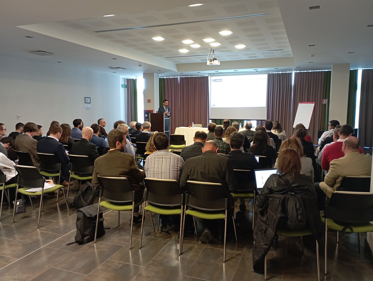 aimenct's tweet photo. #TRINEFLEX aimed at supporting the transformation of #energyintensive #industrialprocesses through the integration of #energyflexibility and the supply of #raw #materials.
+INFO at: https://t.co/gtN8hWSx4m
#aimenresearch #HorizonEU #Energyefficiency #AI https://t.co/sK3LMu6Mrf