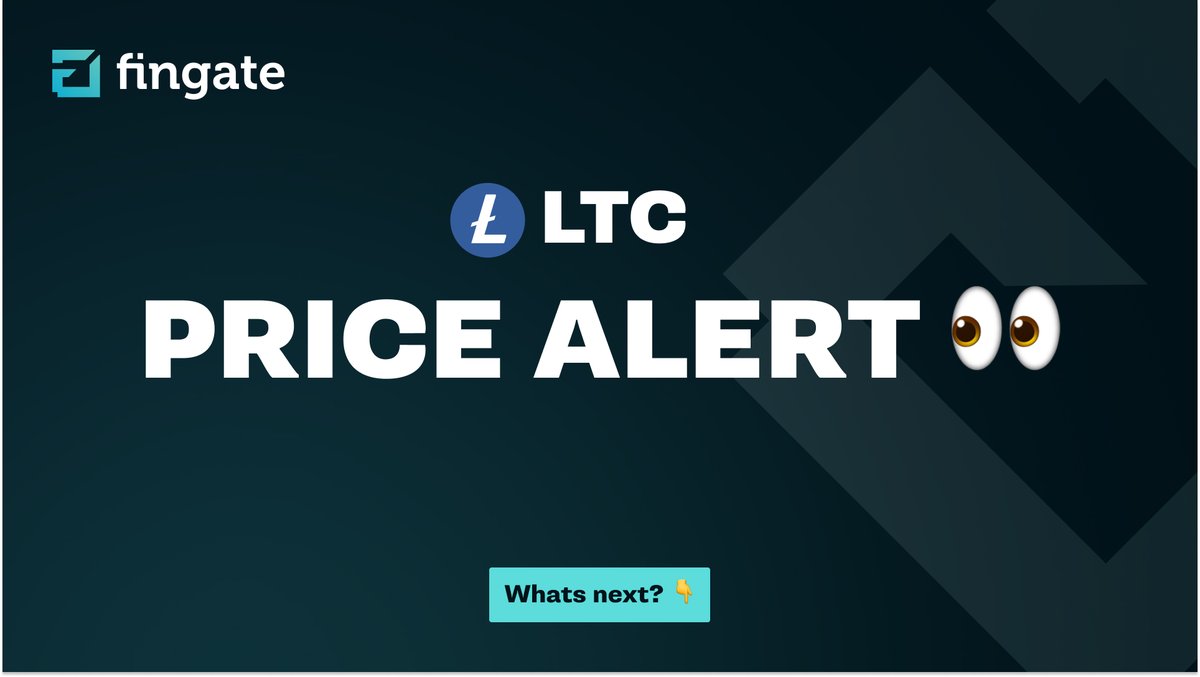 FingateCompany's tweet image. Litecoin Price (LTC)
💲 92.15
⬆️ 1.11%

#crypto #cryptoprice

Like + Retweet