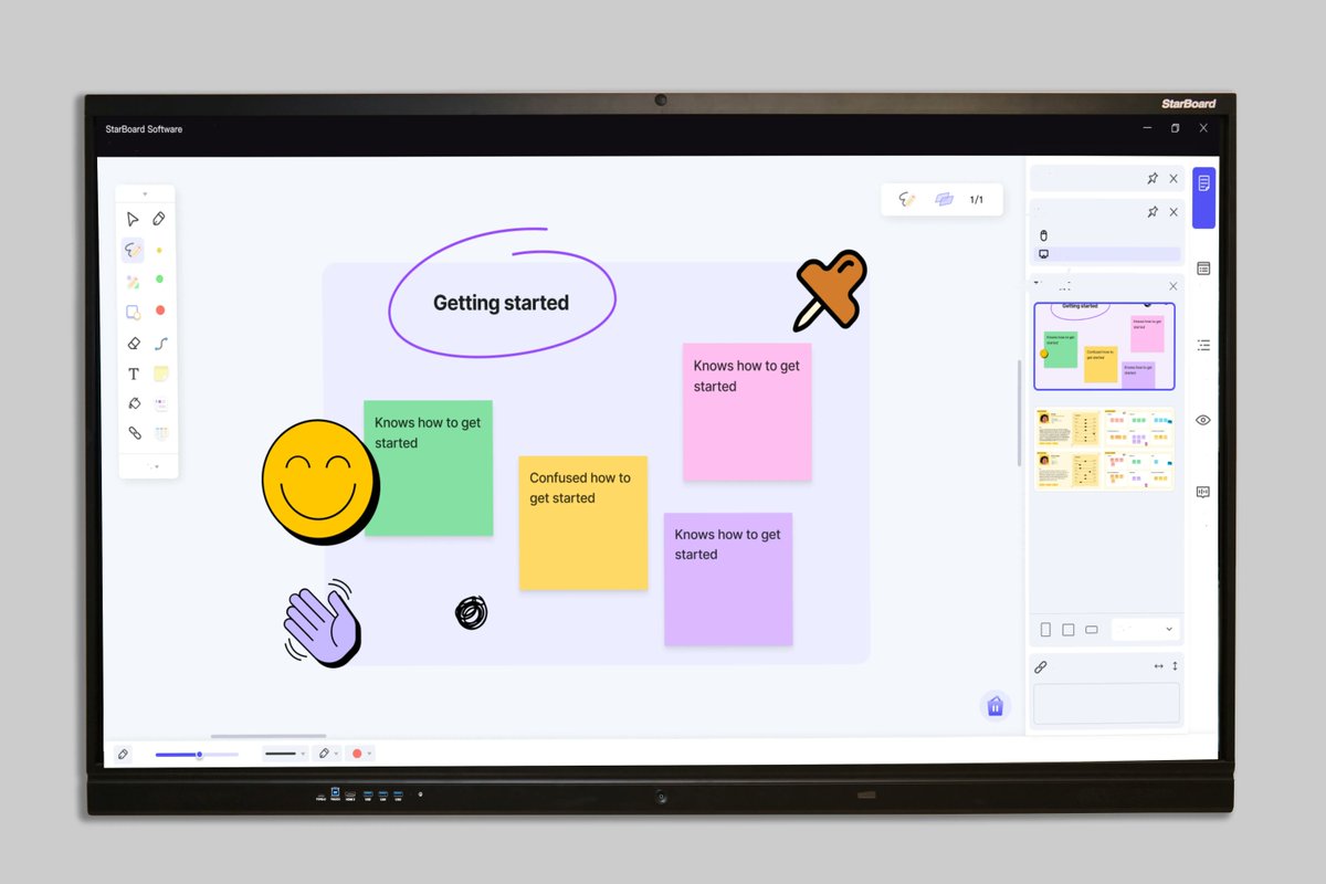 starboard_int's tweet image. Excited to announce the upcoming release of our new UI design for StarBoard Windows Software! Our team has been hard at work revamping the interface to improve user experience and functionality. #StarBoardSoftware #WindowsUpgrade #UIImprovement #UserExperience