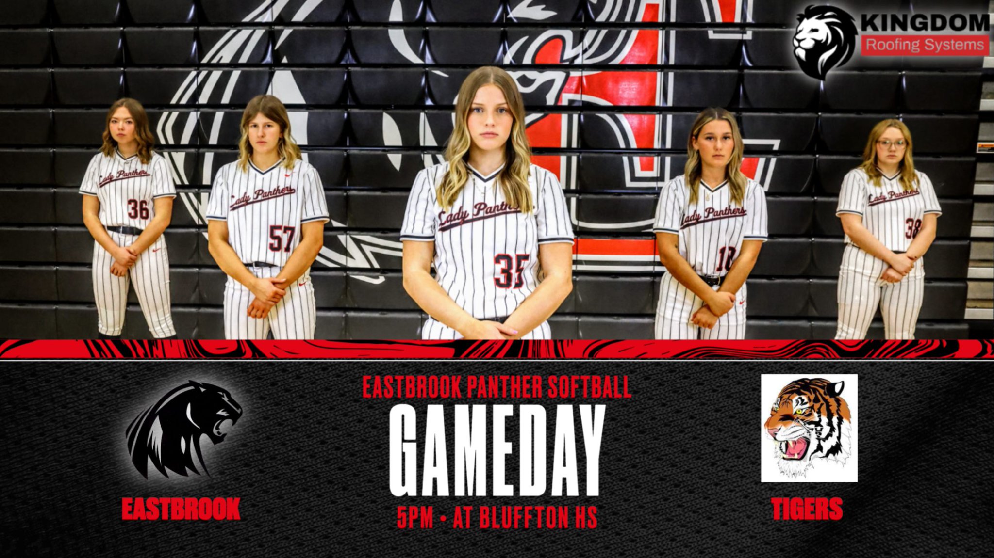 Eastbrook Athletics on Twitter "Panther Softball opens their season