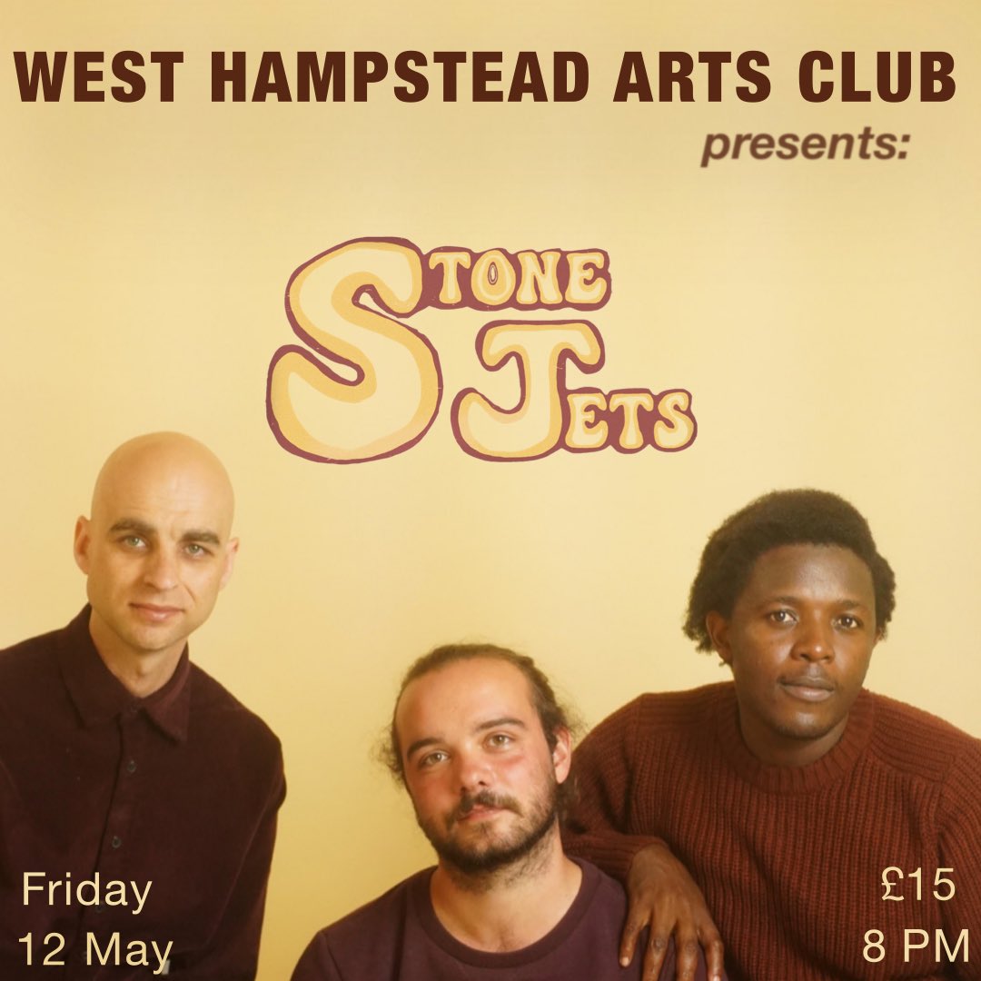StoneJets's tweet photo. 🥳London!! We have a show on the 12th of May at @WHACLondon. We would love to see you there . Excitement levels are well rising ☀️.

🎟️ Ticket link: https://t.co/Qywmltf4g6

#stonejets #livemusic https://t.co/KF6wtMD0gG