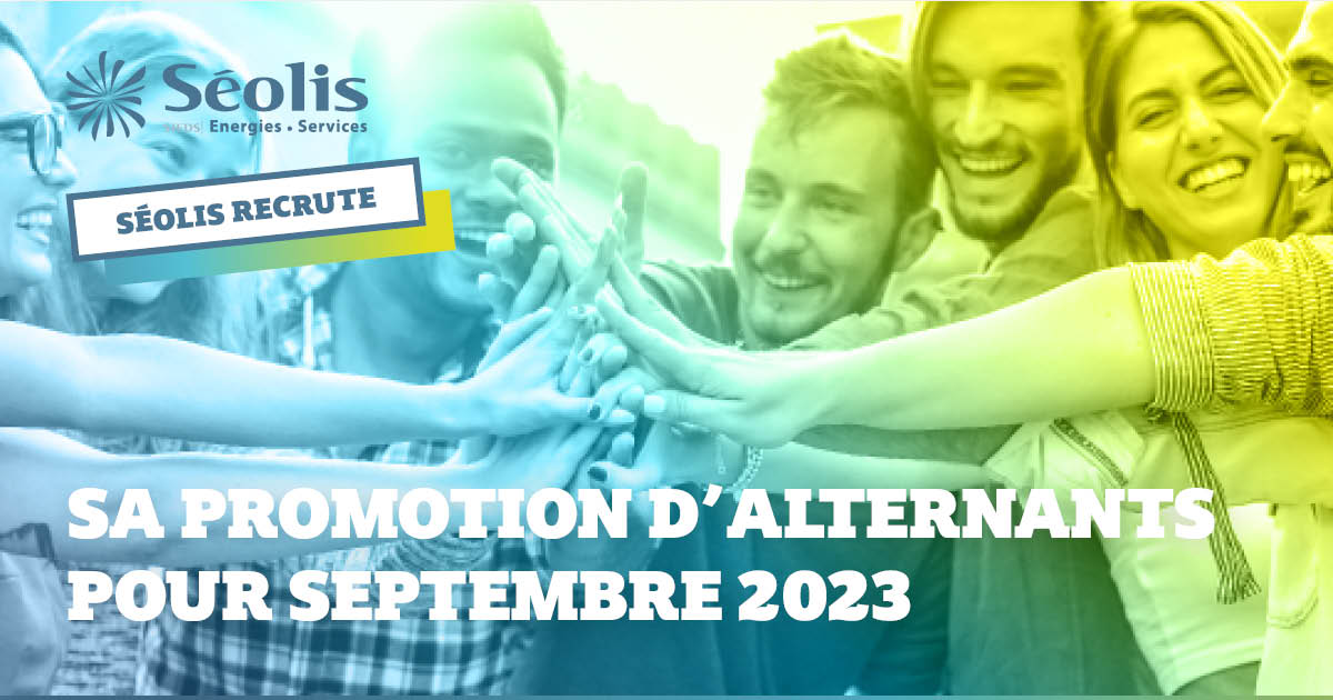 📢 Lancement de la campagne de recrutement de nos 𝗔𝗟𝗧𝗘𝗥𝗡𝗔𝗡𝗧𝗦
✔️ Vous recherchez un contrat en alternance à partir de septembre 2023 et vous souhaitez intégrer une entreprise moderne 
👉 N'hésitez plus et proposez votre candidature en ligne : ow.ly/vTmj50IMxbw