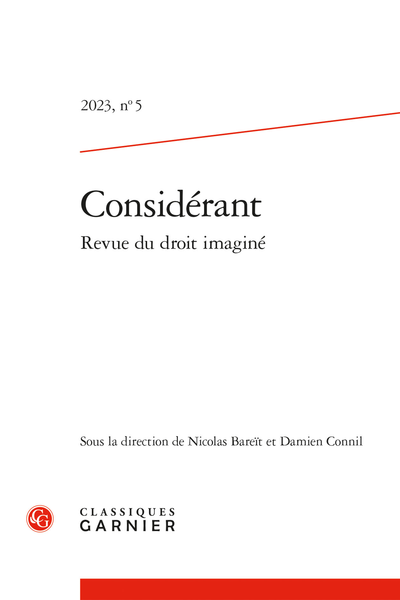 ILF_GERJC's tweet photo. 🎞Le N°5 de la Revue Considérant contient les actes du colloque "Le droit constitutionnel à l'écran" organisé par les doctorants de l'@ILF_GERJC. A lire absolument ! @Dice_UMR7318 #droitconstitutionnel #cinema #revue #droit #fdsp https://t.co/TPmnjKW8LW