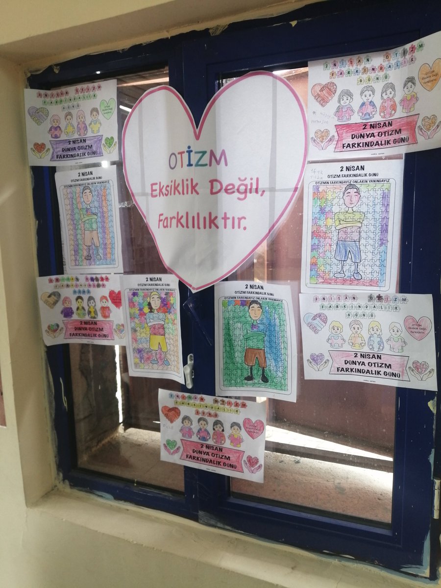 Yogurtcularilk's tweet photo. Otizm eksiklik değil, farklılıktır.
@Erzurum_Mem @ErbapE @MemSenkaya https://t.co/FkE90RjN7G