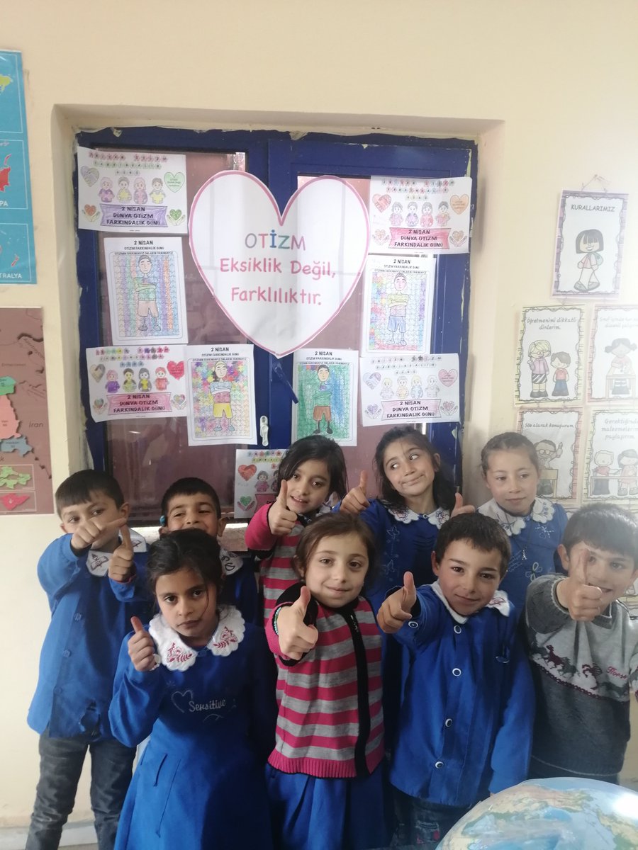 Yogurtcularilk's tweet photo. Otizm eksiklik değil, farklılıktır.
@Erzurum_Mem @ErbapE @MemSenkaya https://t.co/FkE90RjN7G