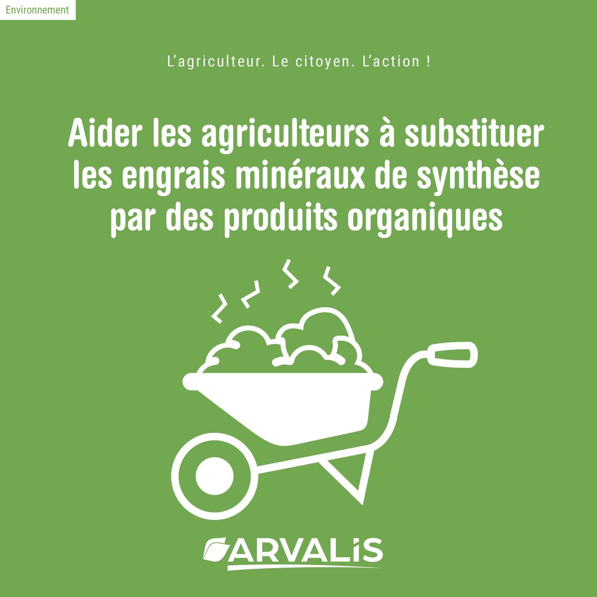 🚜 L'outil « fertiliser avec des produits organiques et biosourcés » créé par @Arvalisofficiel permet d’estimer la composition en azote, potassium, phosphore et magnésium des matières fertilisantes 🌱

📌 ow.ly/3Y4e50Nzwwt
👀 ow.ly/C0AB50Nzwws

#ARVALIS #agroécologie