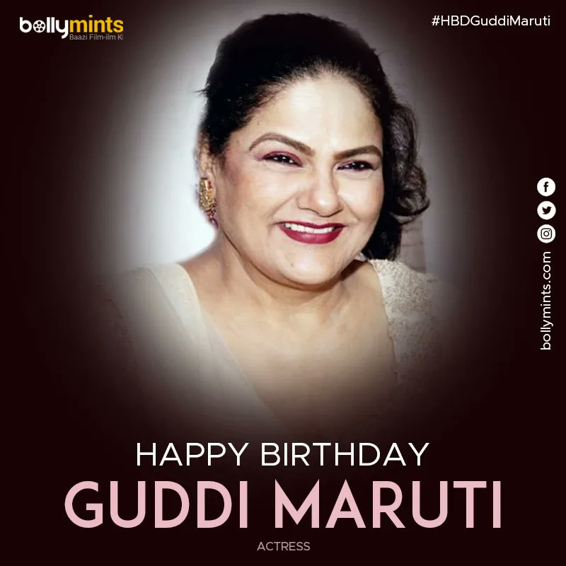 Wishing A Very #HappyBirthday To Actress #GuddiMaruti Ji !
#HBDGuddiMaruti #HappyBirthdayGuddiMaruti