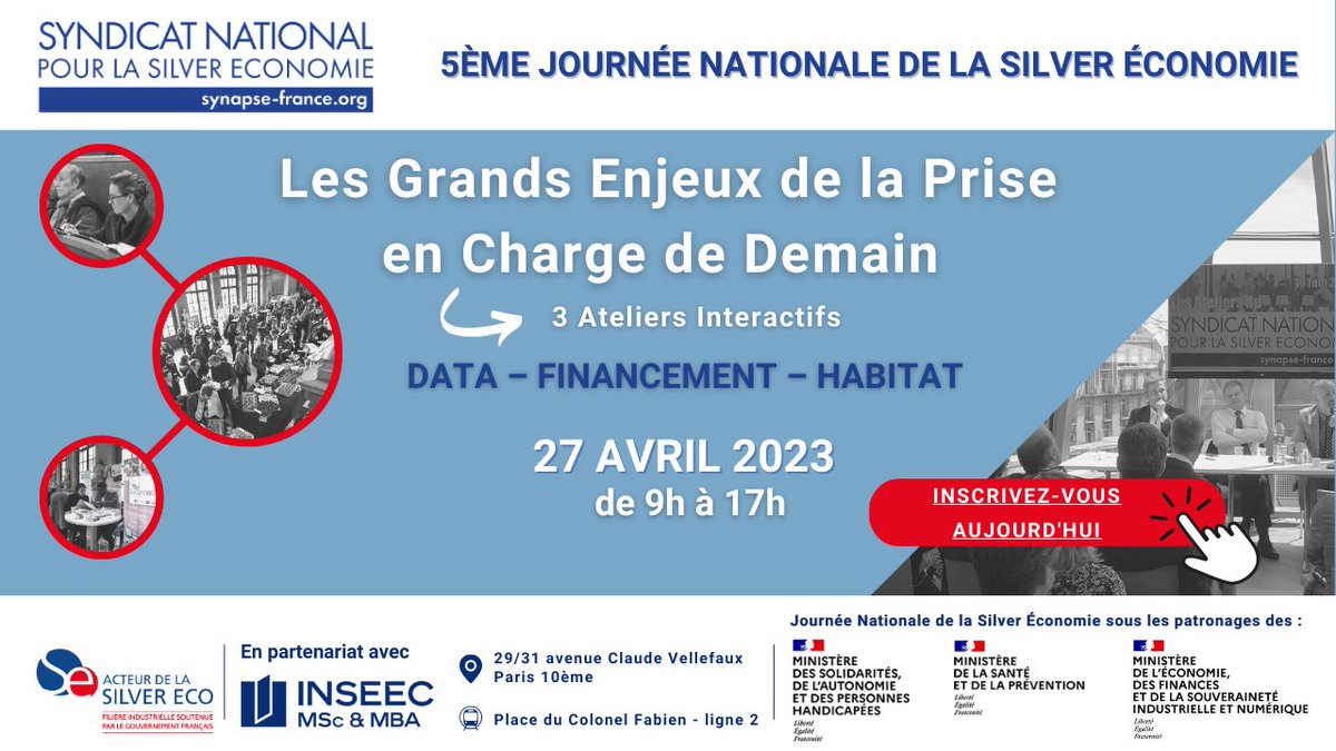SYNAPSE Syndicat National Pour la Silver Economie tweet media