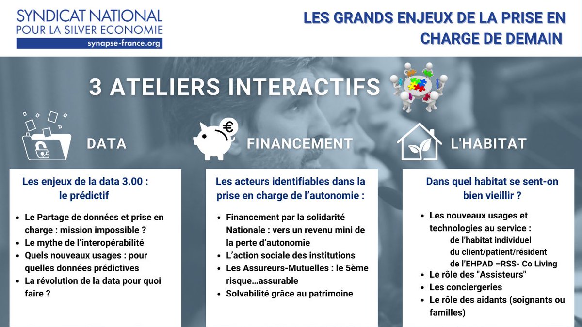 SYNAPSE Syndicat National Pour la Silver Economie tweet media
