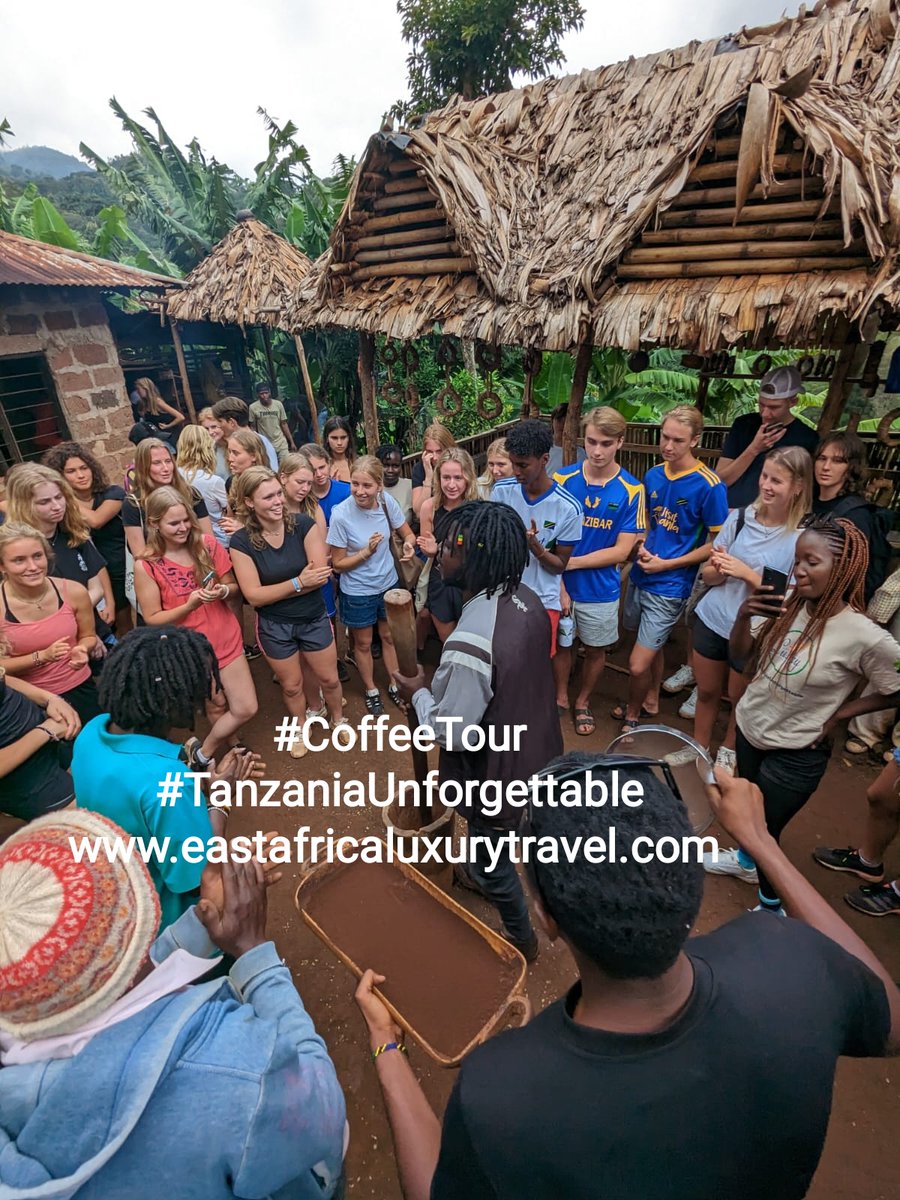 EAluxurytravel's tweet photo. #Representational #TanzaniaUnforgettable #Grouptours
@Sweden on #Safari #Tanzania #CoffeeTour
#TOSKSettingThePace @KAWTourism
https://t.co/ooQRL5X9mj https://t.co/I4RBqybIuS