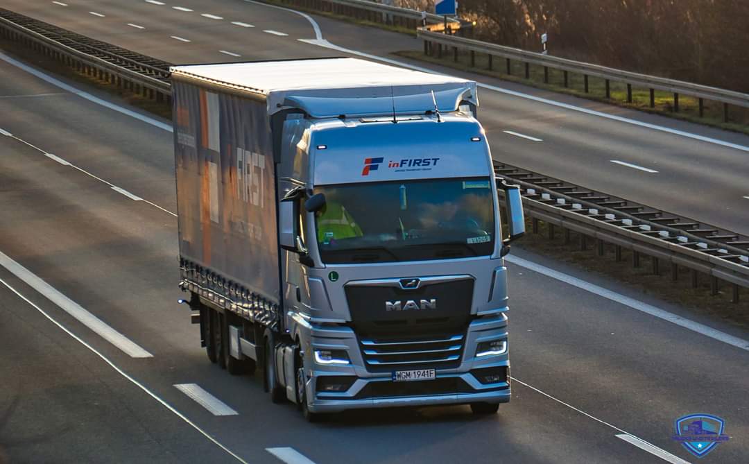 T_und_T's tweet photo. #inFIRST, #Białobrzegi
#lkw #lastwagen #truck #lorry #brummi #vrachtwagen #transport #trucking #truckphoto #truckspotting #truckspotter #truckfotografie #lkwfotografie #truckpictures #lkwbilder #lkwfotos #sattelzug #spedition #transportunternehmen #fuhrpark #MAN #MANtrucks https://t.co/BEzufAcbnQ