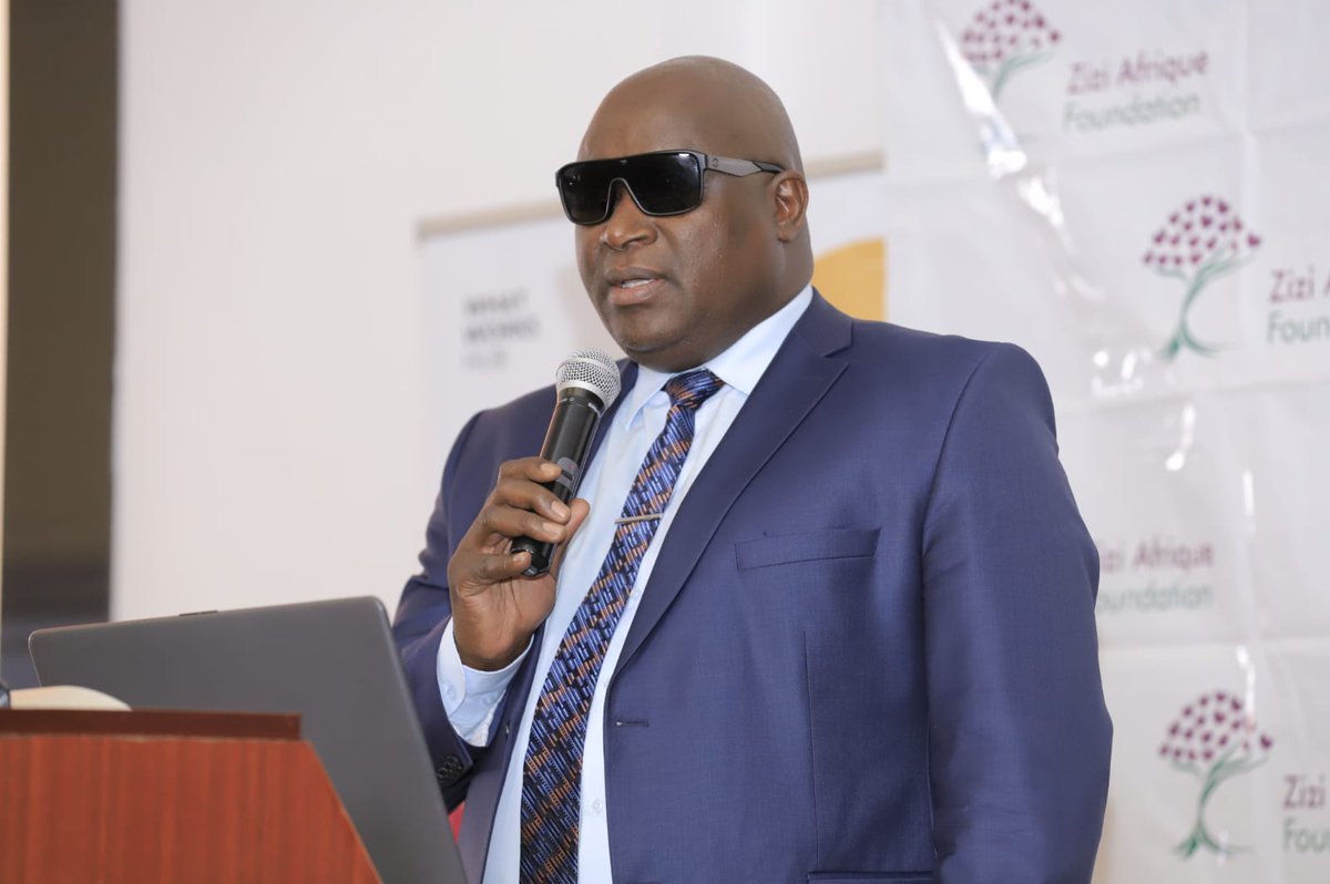 mizizielimu's tweet photo. An all inclusive education system gives the guarantee that individuals are equipped with the necessary tools and resources to succeed. ~ Fred Haga, Director of Special Needs @EduMinKenya 
#AfricaEvidenceForum2023 #FoundationalLearningForAll #TransformingEducation https://t.co/teIYBLp1kE