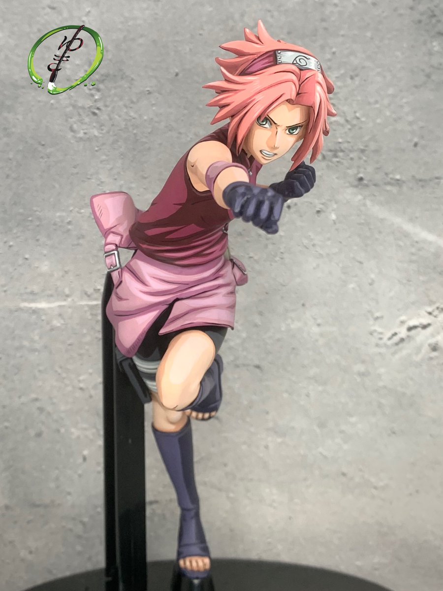 yukimaru_paint's tweet image. サクラのフィギュアを二次元化しました🖌️
#NARUTO  #ナルト #アニメ塗り