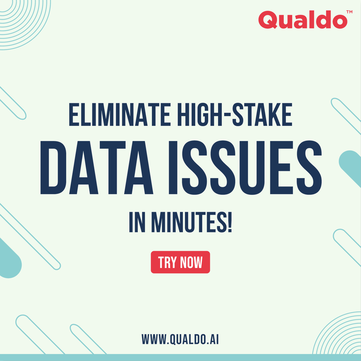 qualdo_ai's tweet photo. Is poor #dataquality harming your business? Don't let it hold you back! 

Discover how #Qualdo can help you take charge of your data, automatically identifying and eliminating critical issues. 

Say goodbye to wasted time and effort - rely on Qualdo for reliable data! https://t.co/XJEpyMaWoN