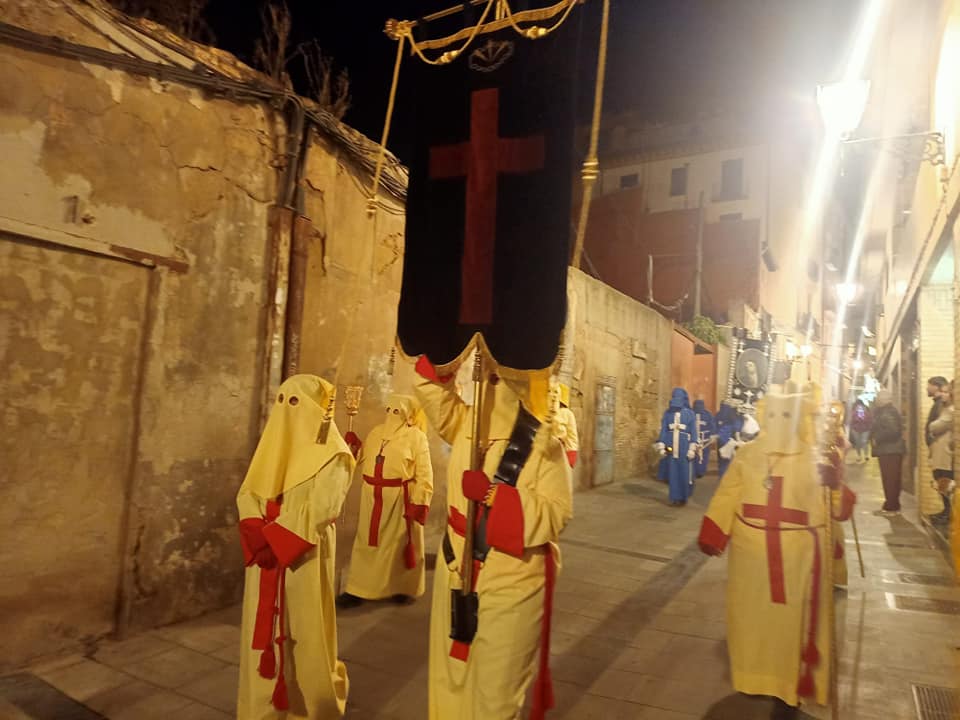 cristo_perdon's tweet photo. Tambien fueron partícipes en la procesión del Prendimiento https://t.co/kAmvHc4Ak1