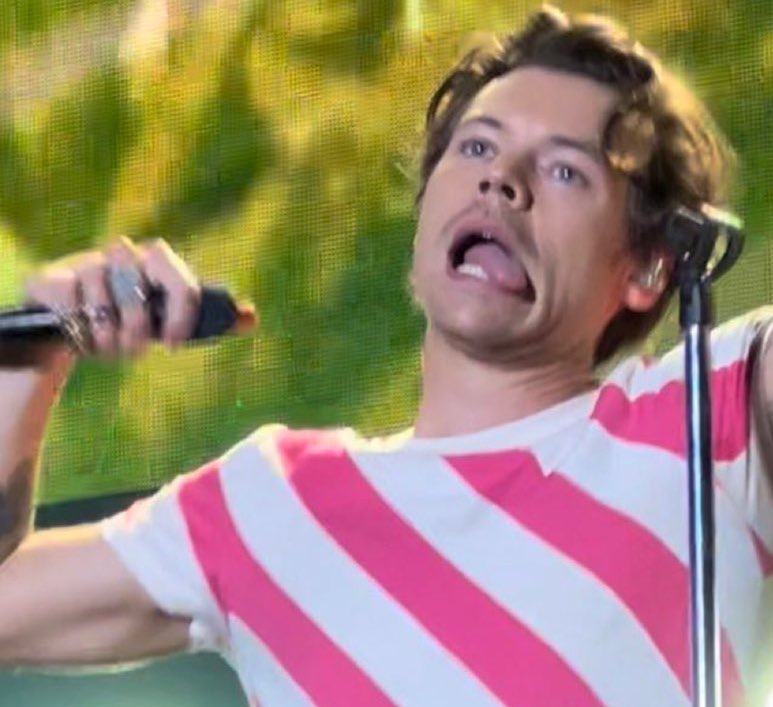 𝑻𝒂𝒎𝒂𝒌𝒊 on Twitter "Choke her with a sea viewの時に自分の首絞めるハリースタイルズ様が可愛い、日本