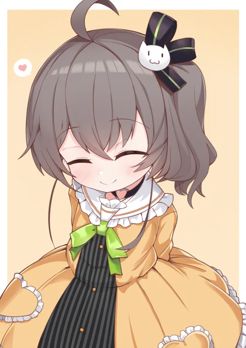 ロリまつりちゃんdes~U//w//U #祭絵  