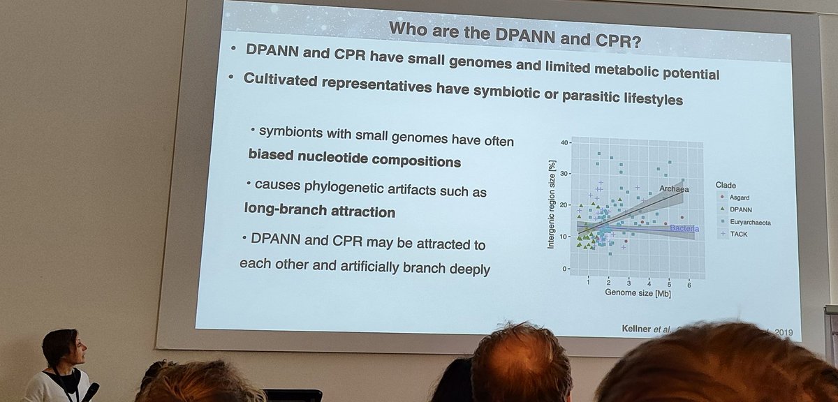 msmjetten's tweet photo. Next up at #ssm23 #knvm23 @KNVM_online @anjspa1 of @mmb_nioz on symbiotic #Archaea and the tree of life #dpann #CPR see ie
https://t.co/Noqv2opTYY https://t.co/026uAl0u8f