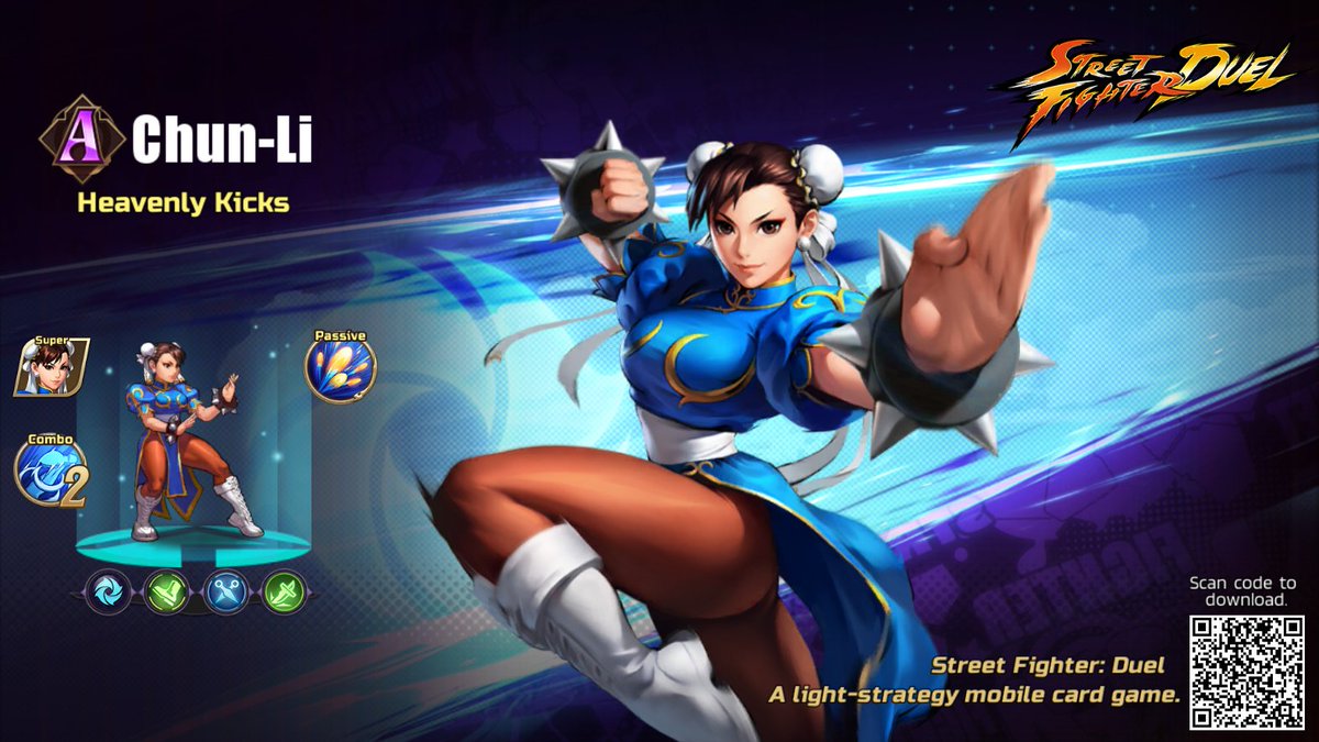Rusca81's tweet photo. Street Fighter: Duel https://t.co/Smpiajgcsb