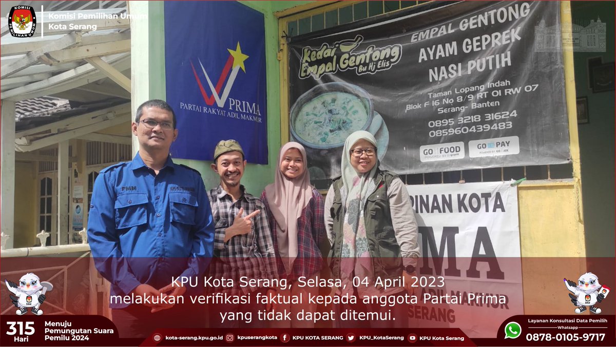 KPU KOTA SERANG tweet media